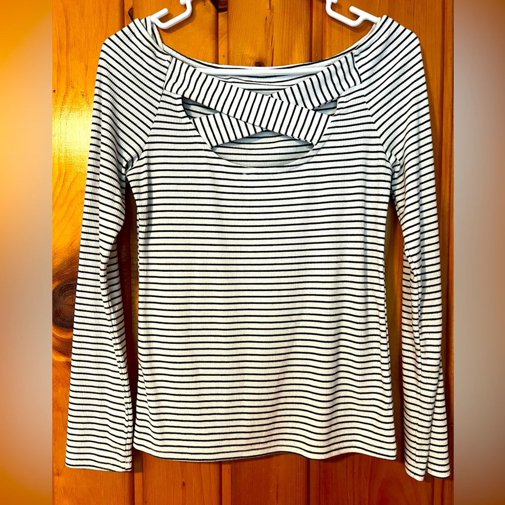 Lucky brand top. Super cute and soft! Like new.